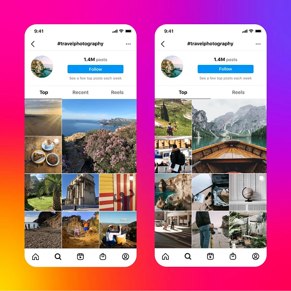 Instagram se rende ao algoritmo