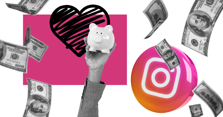 monetização instagram